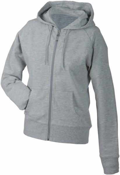 Damen Kapuzenjacke (JN 554)