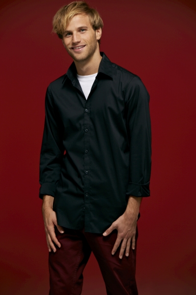 Men's Shirt Slim Fit Long