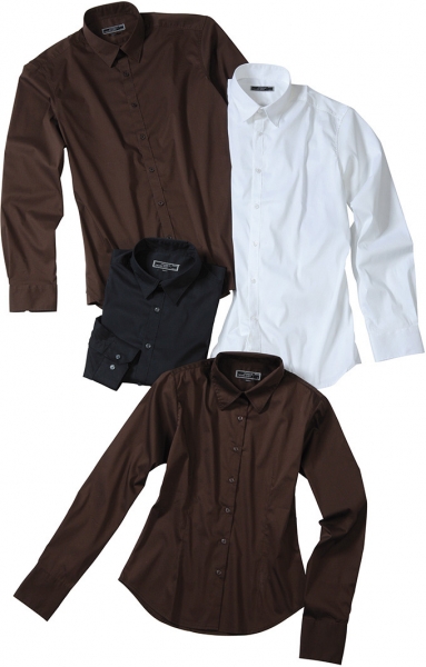 Men's Shirt Slim Fit Long