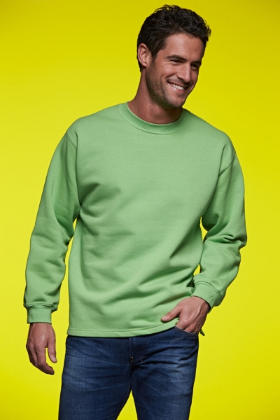 Round Sweat Open Hem