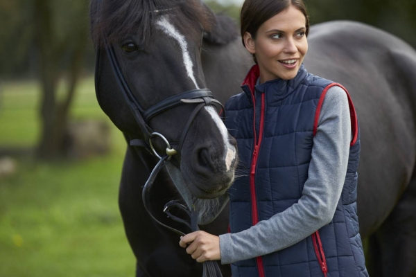 Ladies' Padded Light Weight Vest