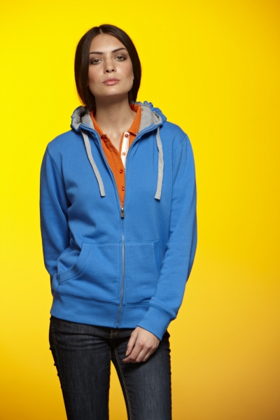 Ladies' Lifestyle Zip-Hoody