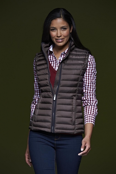 Ladies' Quilted Down Vest