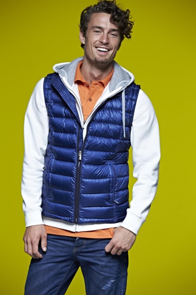 Men's Quilted Down Vest