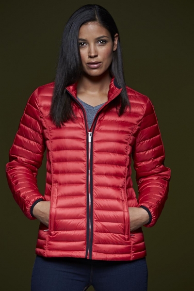 Ladies' Quilted Down Jacket