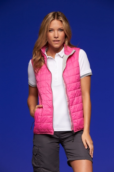 Ladies' Hybrid Vest