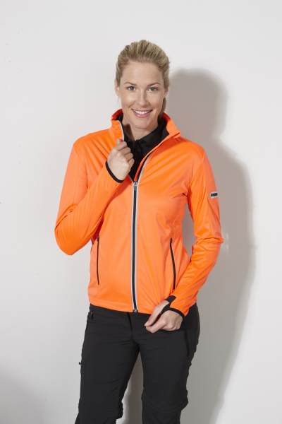 Ladies' Sports Softshell Jacket