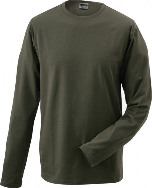 Elastic-T Long-Sleeved