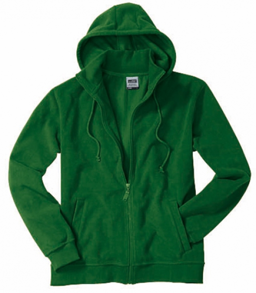 Microfleece Hooded Jacket