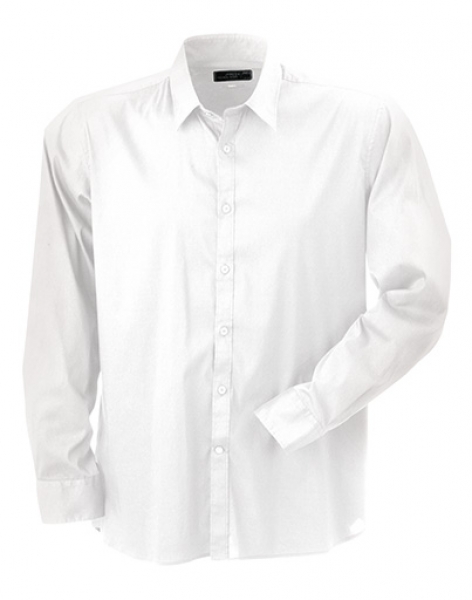Men's Shirt Slim Fit Long