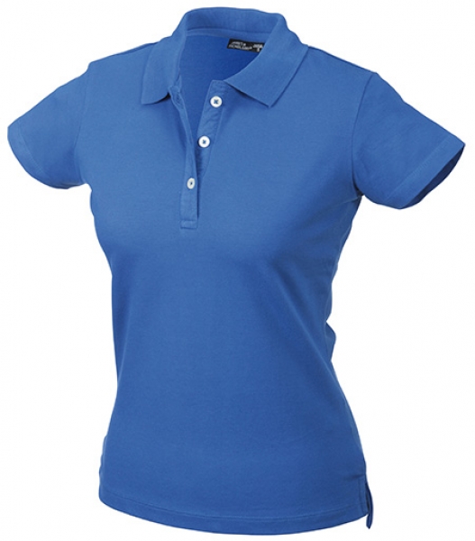 Ladies' Elastic Piqué Polo