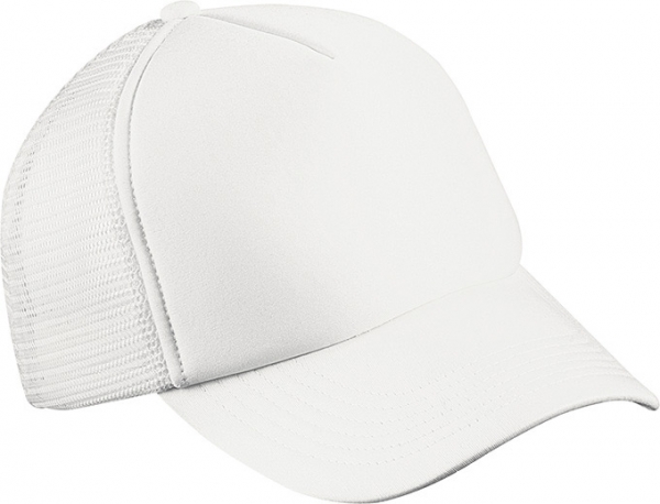 5 Panel Polyester Mesh Cap for Kids