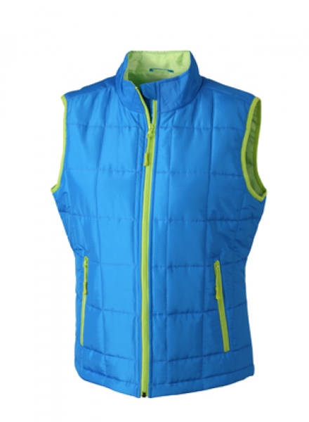 Ladies' Padded Light Weight Vest