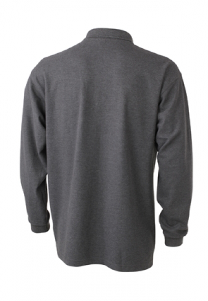 Polo Piqué Long-Sleeved