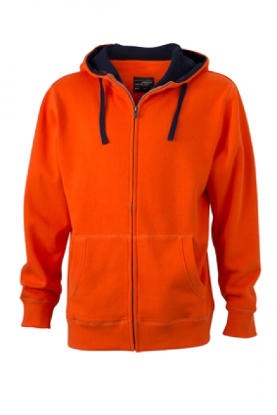 Men's Lifestyle Zip-Hoody