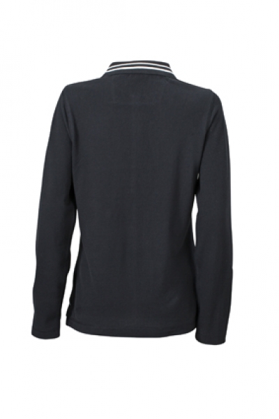 Ladies' Polo Long-Sleeved