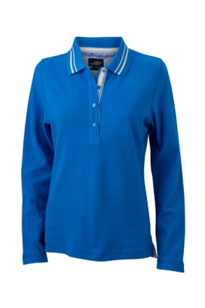 Ladies' Polo Long-Sleeved