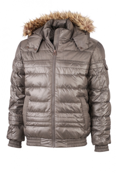 Men's Padded Winter Jacket
