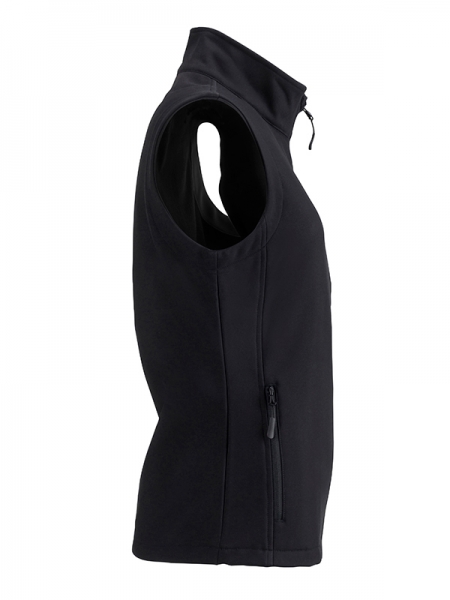 Ladies' Promo Softshell Vest