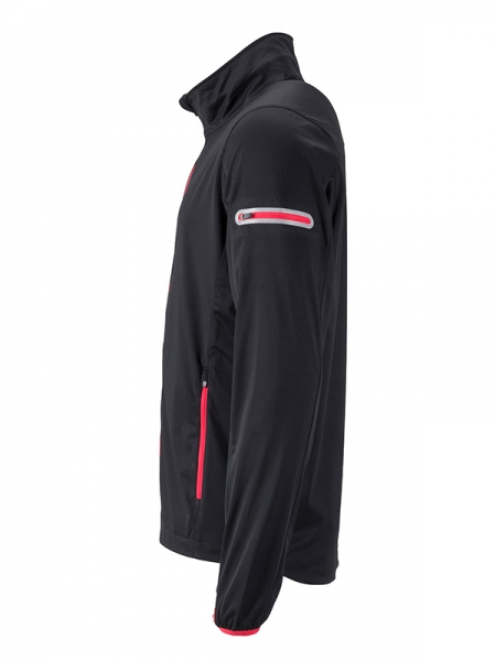 Men's Sports Softshell Jacket