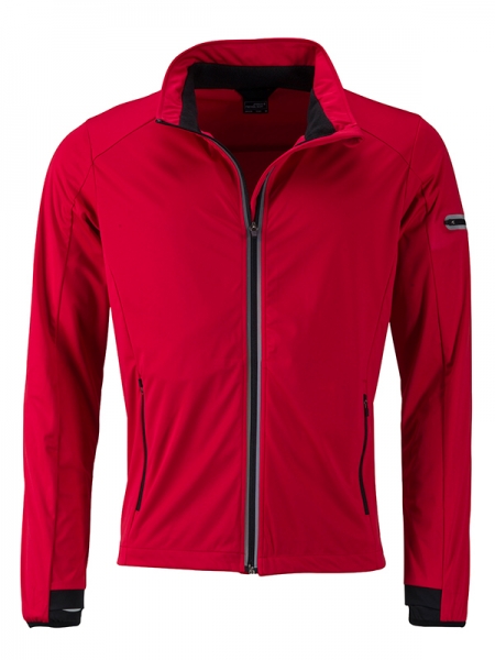 Men's Sports Softshell Jacket