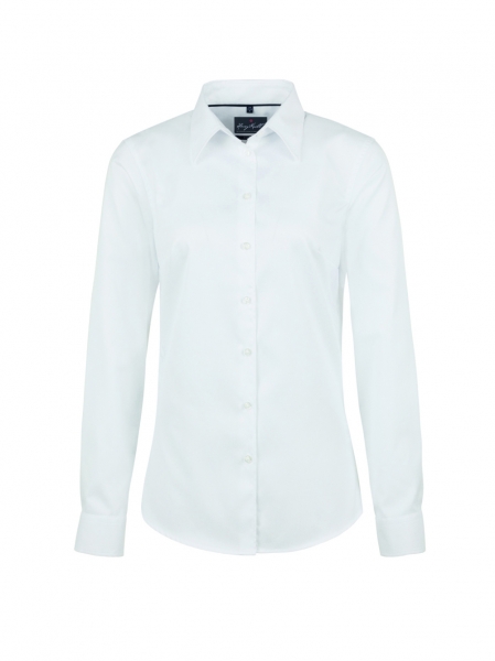 Bluse 1/1 Arm Oxford