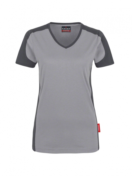 Women-V-Shirt-Contrast Performance