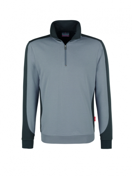 Zip-Sweatshirt Contrast Performance