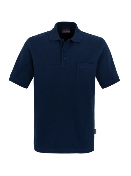 Pocket-Poloshirt Top
